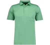 Polo button short sleeve solid XXL