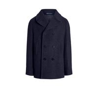 Polo-Caban mit Melton-Wolle 48 Blue