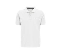 Polo, Chest Pkt, Premium Cotton white 3XL