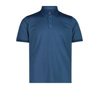 Polo CMP Stretch Bleu 4XL