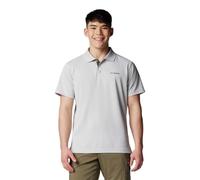 Polo Columbia Regular Fit Grau