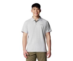 Polo Columbia Regular Fit Grau