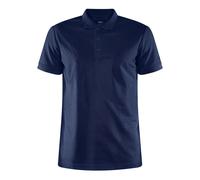 Craft Sport-Polo Core Unify (funktionelles Recyclingpolyester) melangeblau Herren, Größe L