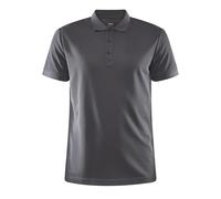 Craft Sport-Polo Core Unify (funktionelles Recyclingpolyester) granitgrau Herren, Größe L
