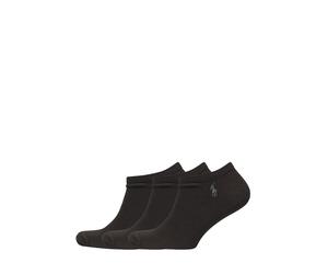 Polo Golf Ralph Lauren Cotton Blend-ghost Ped Pp Sck 3pk Socken 449655213-black Schwarz UNI