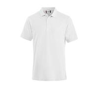 Polo Halbarm Übergrößen Herren Damen No Maxfort CQ028204 - Weiß, 3XL