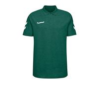Polo Hummel Go Cotton Grén