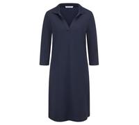 Polo-Kleid 3/4-Arm Peter Hahn blau 42