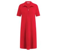 Polo-Kleid Peter Hahn rot 40