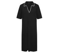 Polo-Kleid Peter Hahn schwarz 52