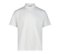 Polo Kompakt Leicht aus Polyester CMP Blanc M