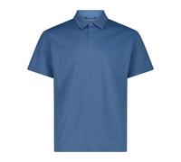 Polo Kompakt Leicht aus Polyester CMP Bleu XL