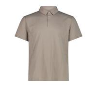 CMP Polo Herren T-Shirts beige Größe XXL Lifestyle Schnell trocknend
