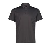 CMP Herren Polo T-Shirt (Größe XL, schwarz)