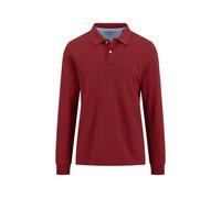 Polo, Longsleeve, Premium Cotton garnet red 6XL