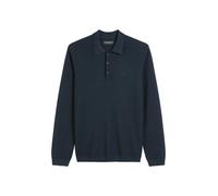 Polo LS, piqué-structure DARK NAVY XL DARK NAVY
