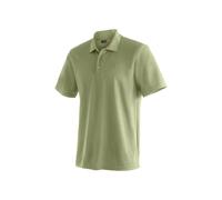Maier Sports Ulrich Kurzarm-poloshirt S Green Foam