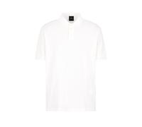 Polo mit regulärer Passform und Logo Armani Exchange Weiß L