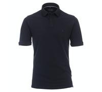 Casa Moda Casual Fit Poloshirt Kurzarm navy, Einfarbig