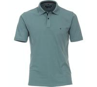Casa Moda Poloshirt Casual Fit Kurzarm Polokragen geknöpft Petrol Größe L