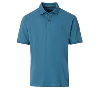 Casa Moda Poloshirt CASAMODA Polo‑Shirt uni Herren L dunkles Türkis 95% Baumwolle 5% Elasthan