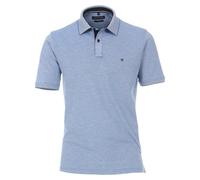 Casa Moda Polo-Shirt Uni Mittelblau XL