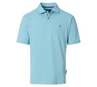 Casa Moda Regular Fit Poloshirt Kurzarm türkis