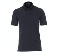Casa Moda Poloshirt Casual Fit Damen Kurzarm Einfarbig Dunkelgrau 95% Baumwolle 5% Elasthan 3XL