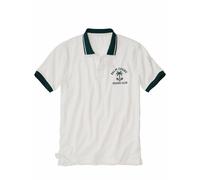 Polo Palm Court Tennis Club Mey & Edlich Weiß 3XL Herren