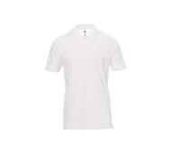 Herren Poloshirts "ROME" Corporate wear - Payper Weiss 5XL