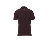 Herren Poloshirts "VENICE" Corporate wear - Payper Braun 3XL