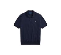 Polo Ralph Lauren Herren Strickpoloshirt aus Baumwolle, navy, Gr. XXL