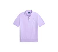 Polo-Pullover aus Baumwolle XXL Purple