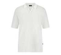 Polo-Pullover MAERZ Muenchen weiss 56