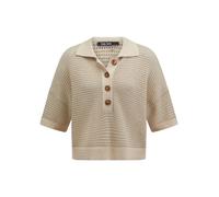 Polo-Pullover Marc Aurel beige 42