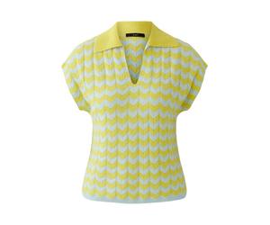 Polo-Pullover oui gelb 42