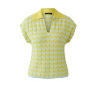Polo-Pullover oui gelb 46