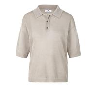 Polo-Pullover Peter Hahn beige 42