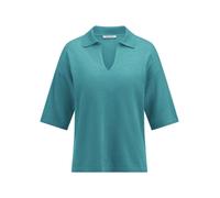 Polo-Pullover Peter Hahn blau 38