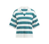 Polo-Pullover Peter Hahn blau 42