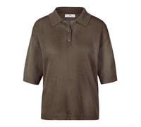 Polo-Pullover Peter Hahn braun 44