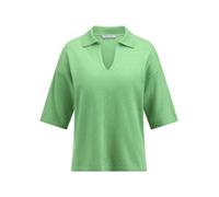 Polo-Pullover Peter Hahn grün 36