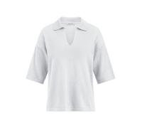 Polo-Pullover Peter Hahn weiss 38
