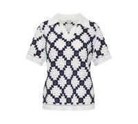 Polo-Pullover Rabe weiss 38