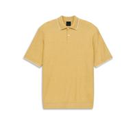 Polo-Pullover Regular Fit Bugatti gelb 56