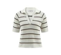 Polo-Pullover Riani weiss 40