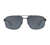 Polo Ralph Lauren 0PH3112 930387 Metall Pilot Blau/Blau Sonnenbrille, Sunglasses