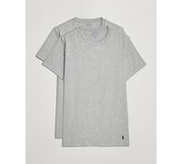 Ralph Lauren Classic Undershirt T-Shirt grau (2 Einheiten) - L