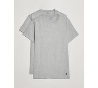 Polo Ralph Lauren 2-Pack Cotton Stretch T-Shirt Andover Heather Grau S