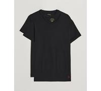 T-Shirt mit Logo-Stitching im 2er-Pack S men Black